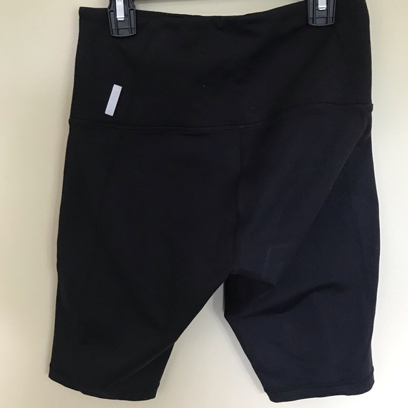 Zella high waist bike shorts black longer inseam - Picture 4 of 7